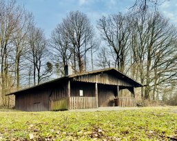 Außenaufnahme der Grillhütte Griedelbach