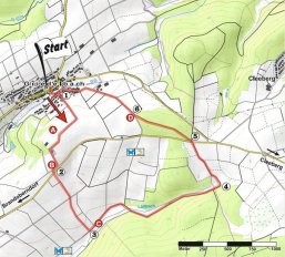 Wanderkarte Griedelbach 1