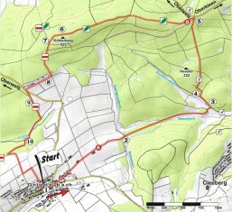 Wanderkarte Griedelbach 2