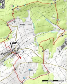 Wanderkarte Griedelbach 3