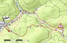 Wanderkarte Hasselborn 2