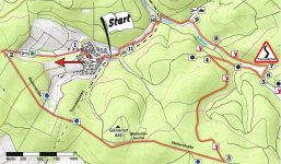 Wanderkarte Hasselborn 3