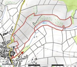 Wanderkarte Kröffelbach 2