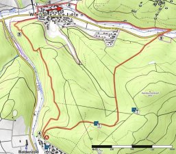 Wanderkarte Weiperfelden 2